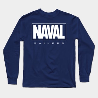 Naval Sailors Long Sleeve T-Shirt